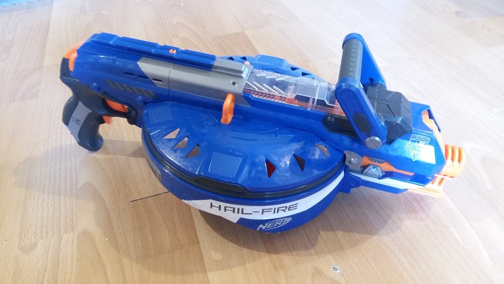 MINIGUN NERF N Strike Elite Hail Fire