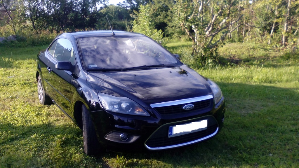 Ford Focus Kabriolet Titanium Pininfarina 2.0 TDCI