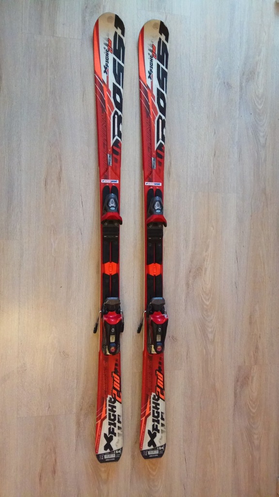 NARTY ROSSIGNOL X FIGHT 2nd 154 cm