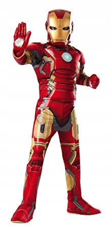 MARVEL- KOSTIUM STRÓJ IRON MAN 7-9L