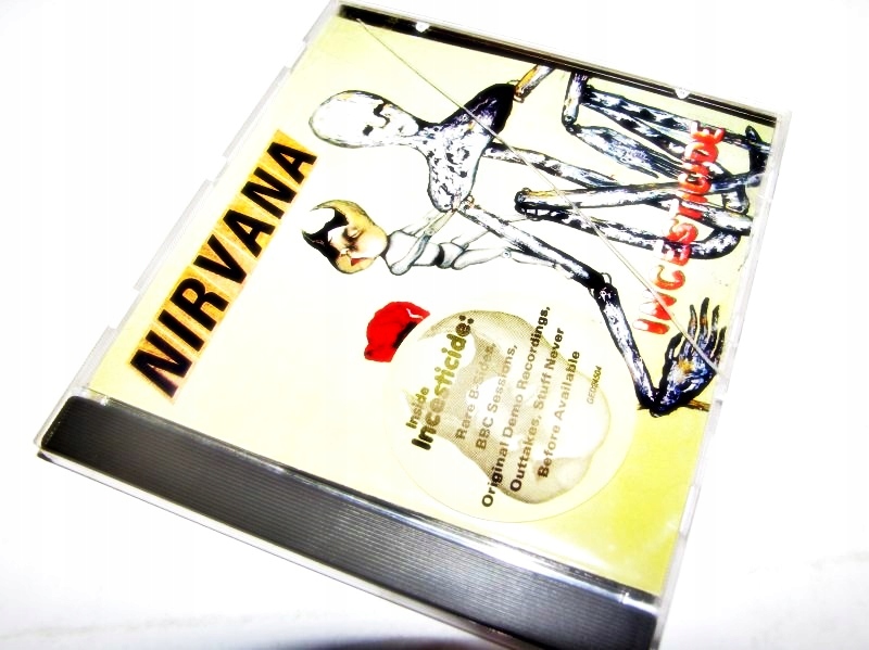 NIRVANA - INCESTCIDE (cd !!)