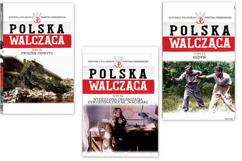 POLSKA WALCZĄCA Związek Odwetu+Wydzielona+Kedyw