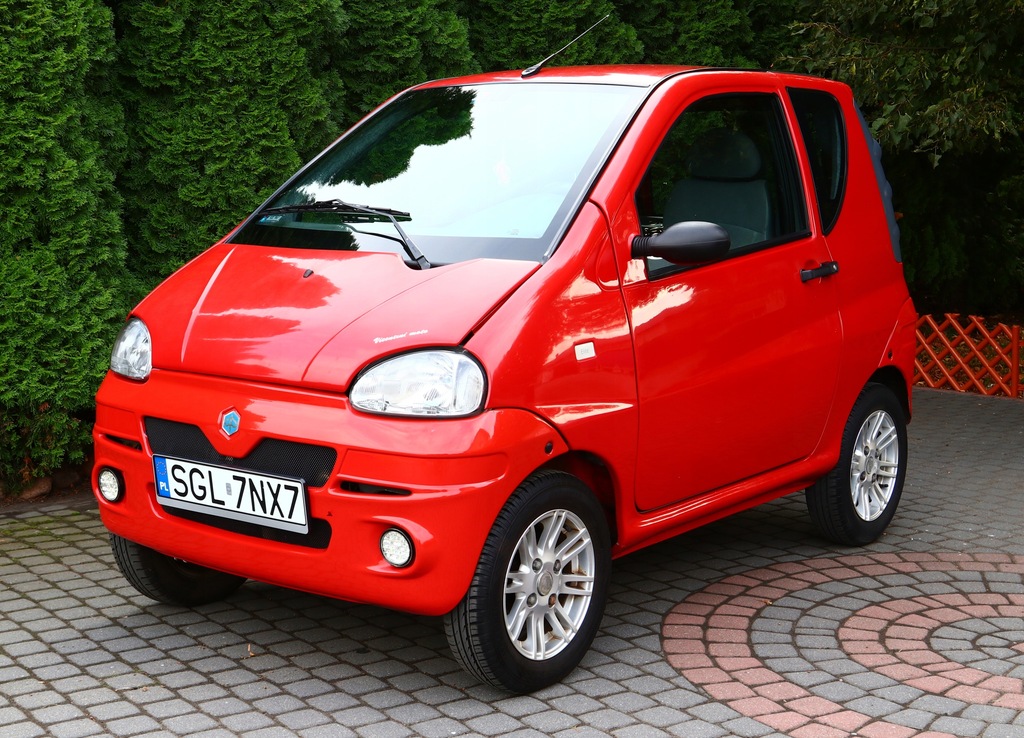 Microcar Piaggio M500 Piaggio M500 L6e AM, B1, Od 14 Lat AIXAM