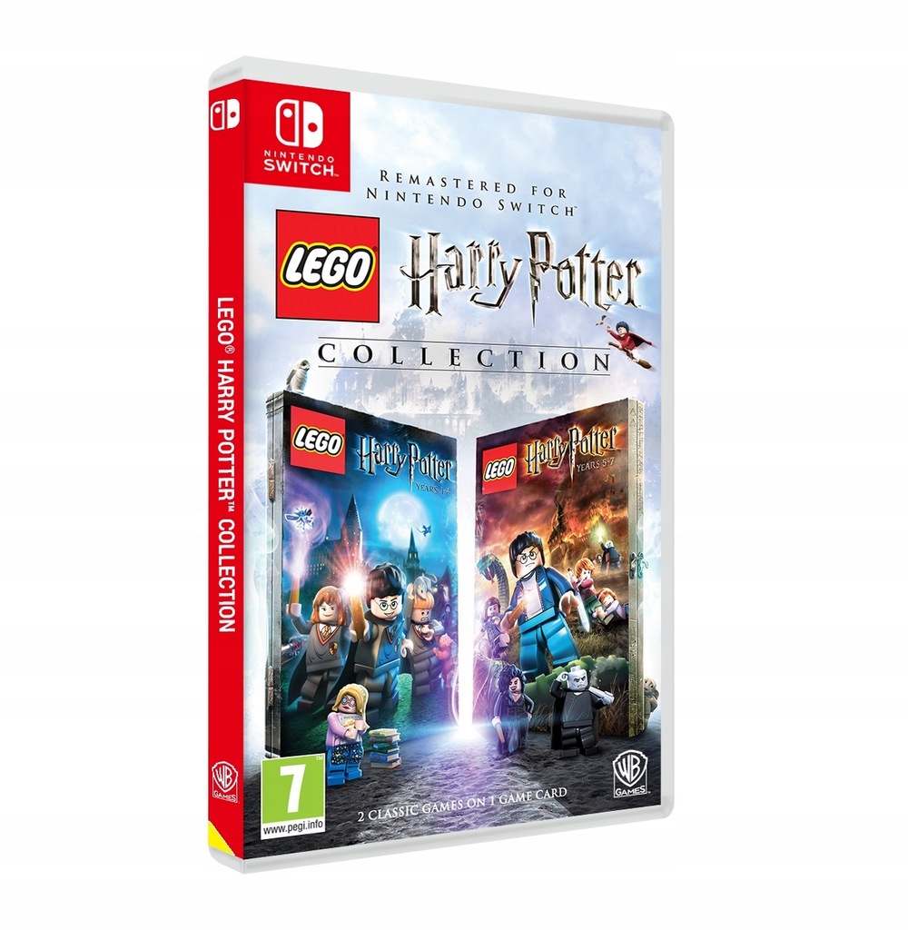 LEGO HARRY POTTER COLLECTION NINTENDO SWITCH - 7606609614 ...