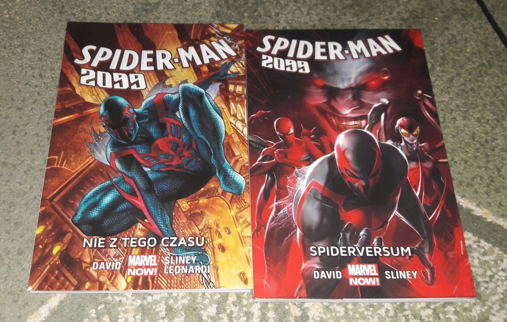 Spider-Man 2099 Marvel Now Komplet Spiderversum