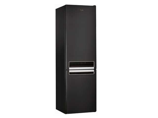 Czarna Lodówka WHIRLPOOL BSNF9432K No Frost A++