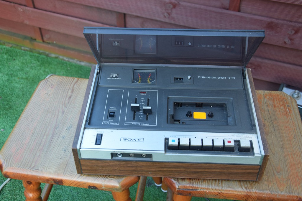 sony tc-129 vintage japann !
