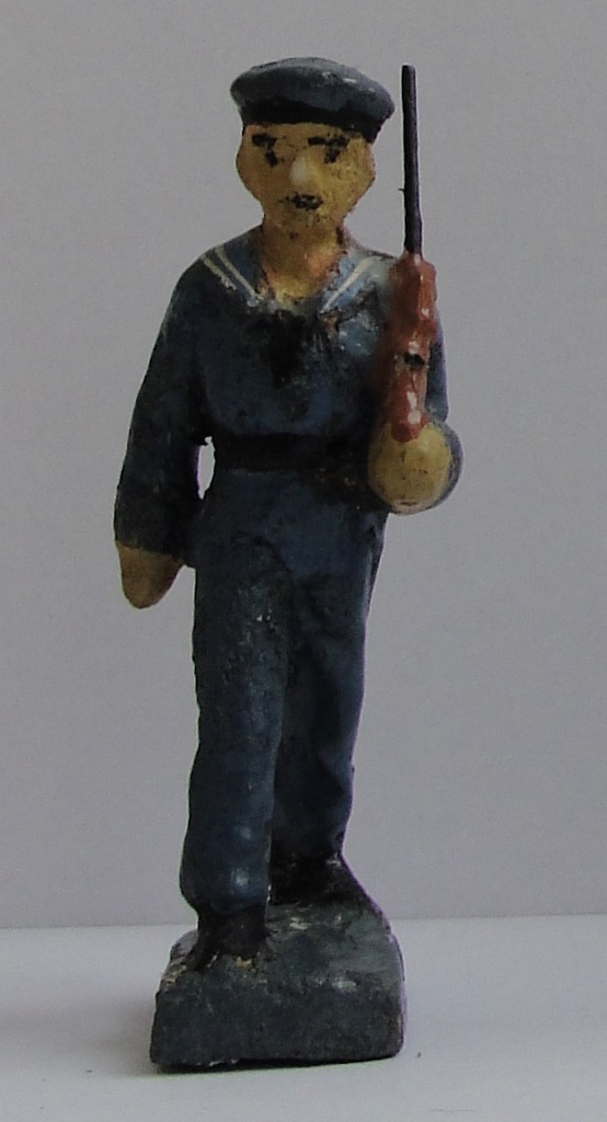 III Rzesza - marynarz Kriegsmarine, figurka Lineol