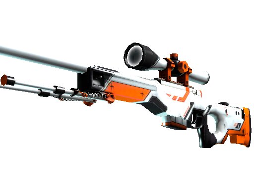 CS:GO SKIN StatTrak AWP Asiimov (FT) | 3 minuty