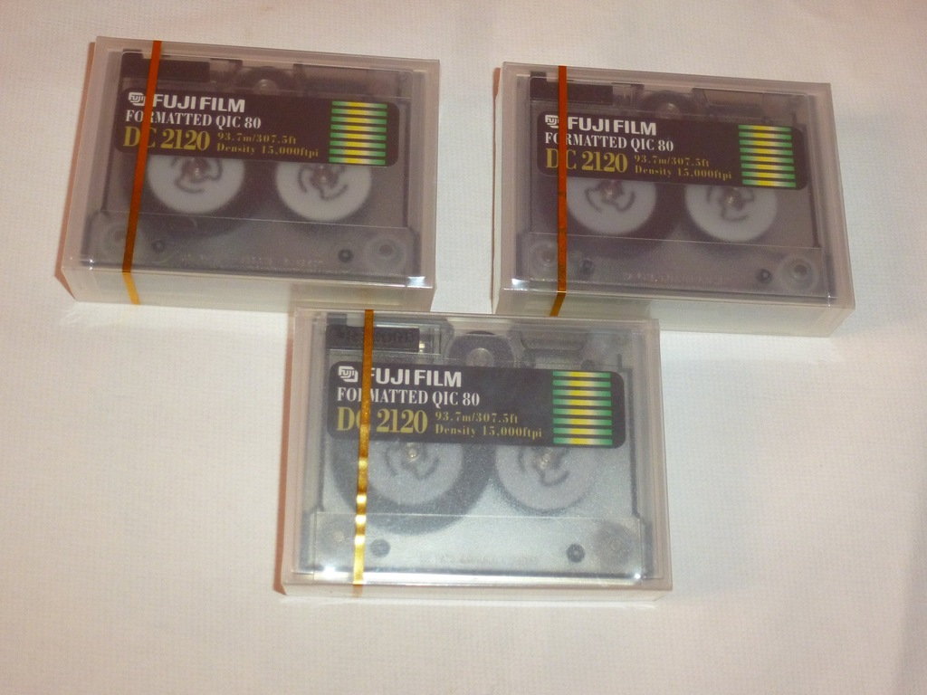 Kasety minidata cartridge QIC 80 FUJIFILM