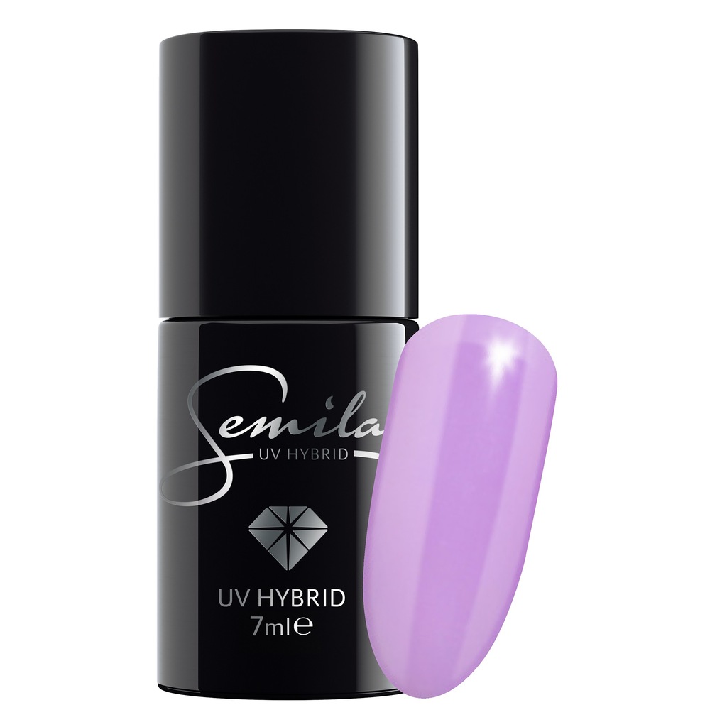 SEMILAC LAKIER 059 FRENCH LILAC 7ML FIOLETOWY