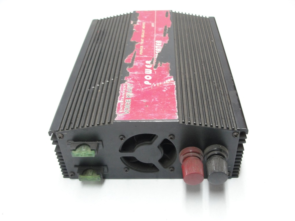 PRZETWORNICA ZASILACZ VOICE KRAFT VK 12V 230V 600W