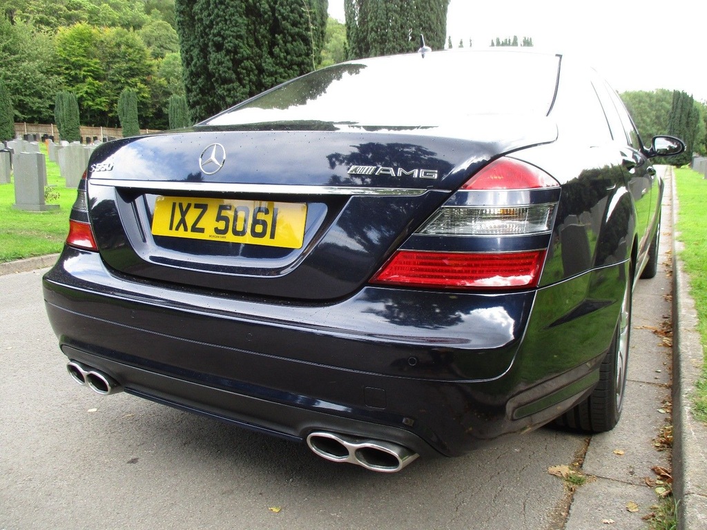 Mercedes s klasa w221 s500 5.5 AMG anglik igla