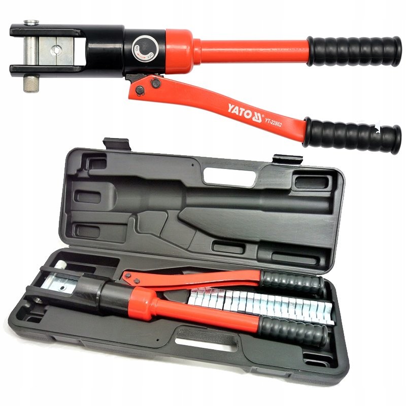 PRASKA PRASA HYDRAULICZNA 16-300mm2 YATO YT-22862