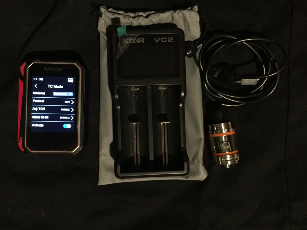 WAPORYZATOR PAROWNIK SMOK G-PRIV TFV8 BIG BABY AKU