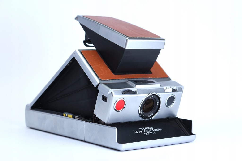 APARAT POLAROID SX - 70 LAND CAMERA ALPHA 1 SX-70