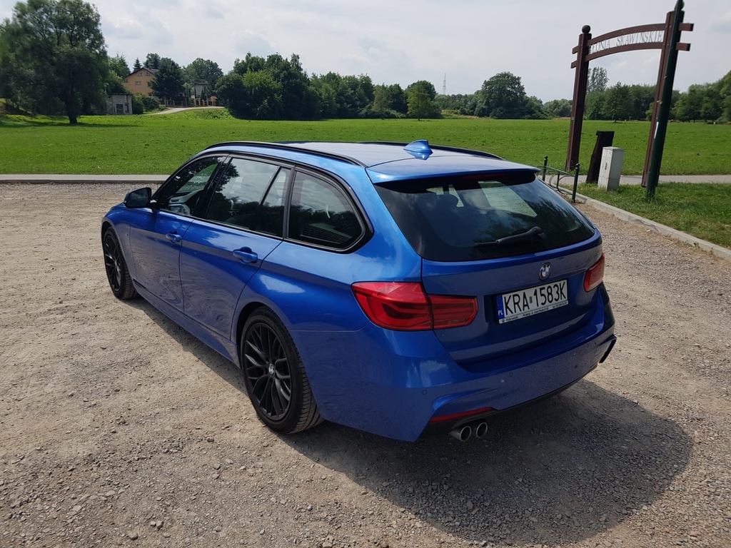 BMW F31 320D M-PAKIET Faktura vat 23%