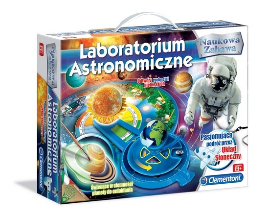 CLEMENTONI LABORATORIUM ASTRONOMICZNE KOSMOS NAUKA