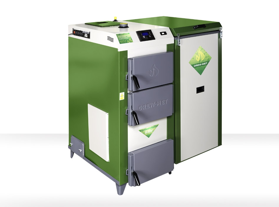 KOCIOŁ Drewmet 20kw 1.7 MJ-EKONOMIK prawy