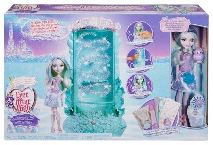 Ever After High Zestaw Zimowy Brokat Outlet DLB39
