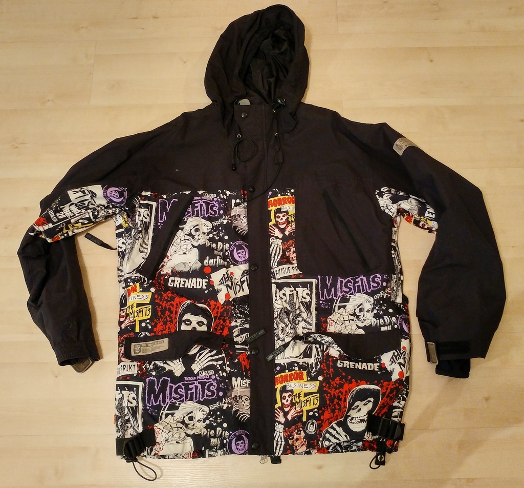 Misfits best sale snowboard jacket