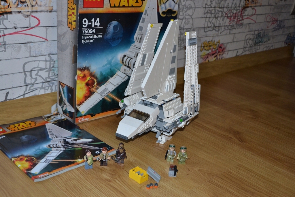 LEGO Star Wars 75094 Imperial Shuttle Tydirium - 7608584993 - oficjalne ...