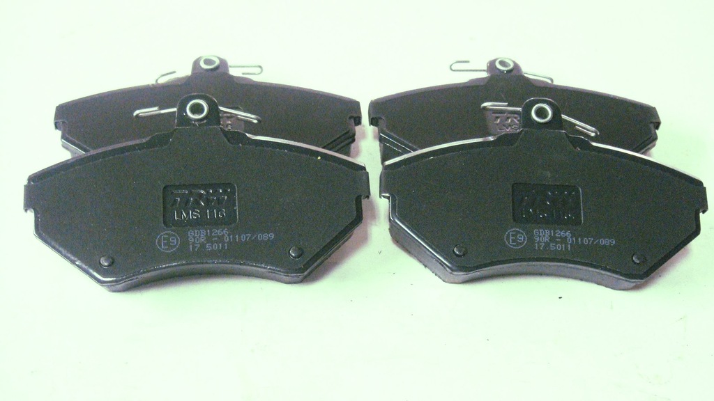 KLOCKI HAMULCOWE PASSAT AUDI GDB1266 TRW