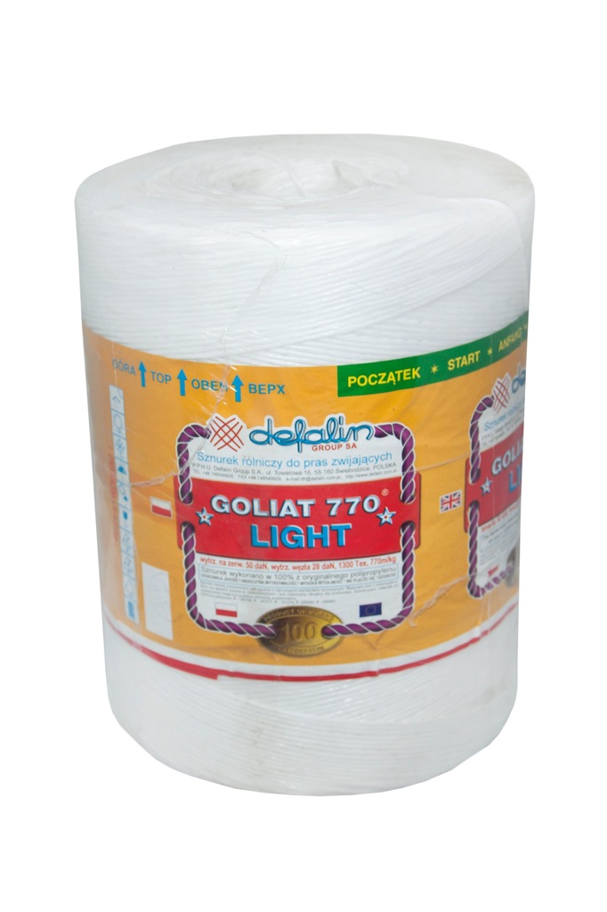 SZNUREK ROLNICZY 770 GOLIAT JUBILAT 1300 TEX 3000m