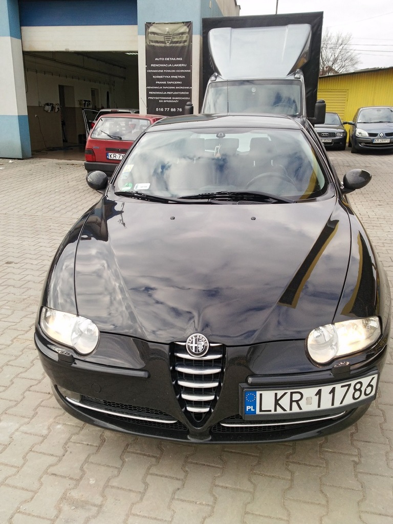 Alfa Romeo 147  1,6 LPG  2003 rok
