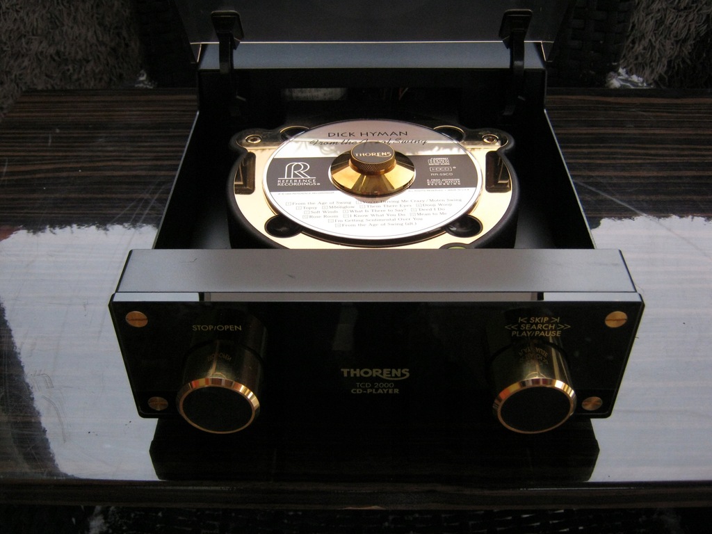 THORENS TCD 2000 PILOT 100% ORG SUPER STAN HI-END