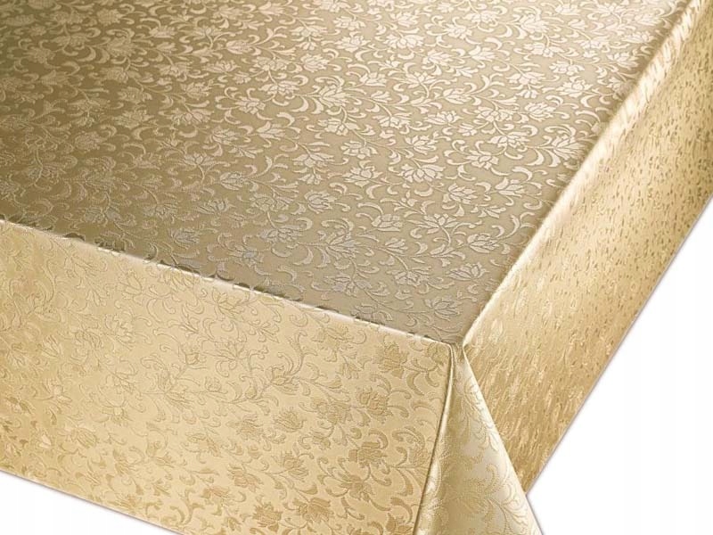 Cerata Obrus Ceratowy Złoty 514-52 280x140 cm