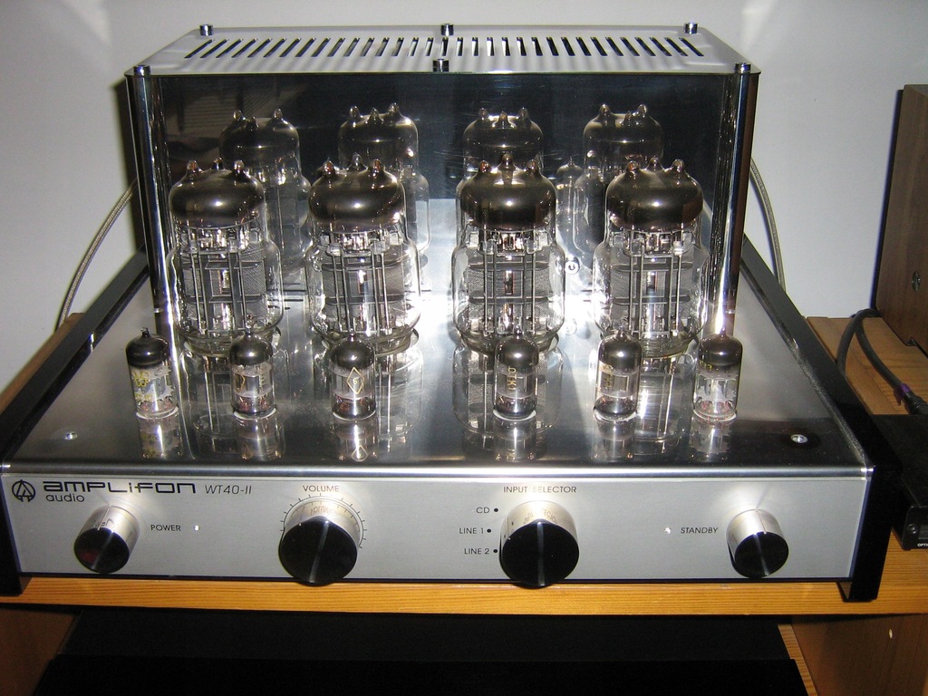 Wzmacniacz lampowy AMPLIFON WT 40-II