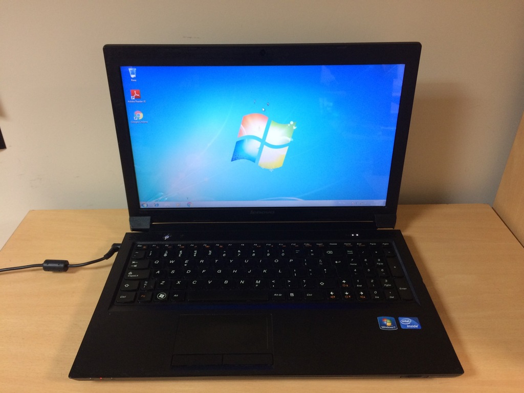 Laptop Lenovo B570e, HDMI, oryginalny windows 7
