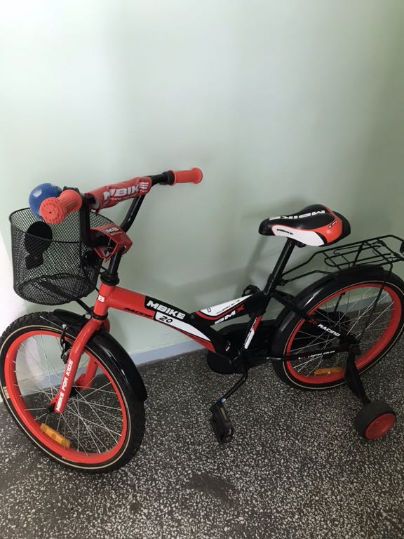 Rower dziecięcy MBIKE koła 20 jak nowy!