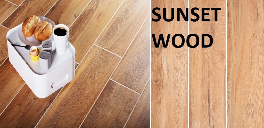 drewnopodobna gres17/60 sunset wood cerrad