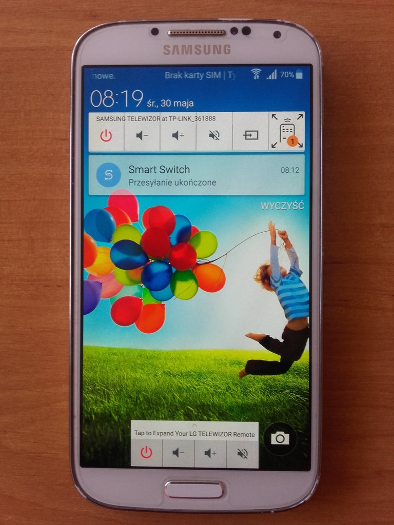 Samsung Galaxy S4 GT-I9505 4G Lte White