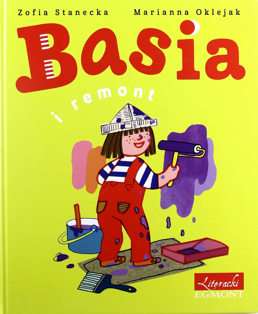 BASIA I REMONT - Zofia Stanecka [KSIĄŻKA]