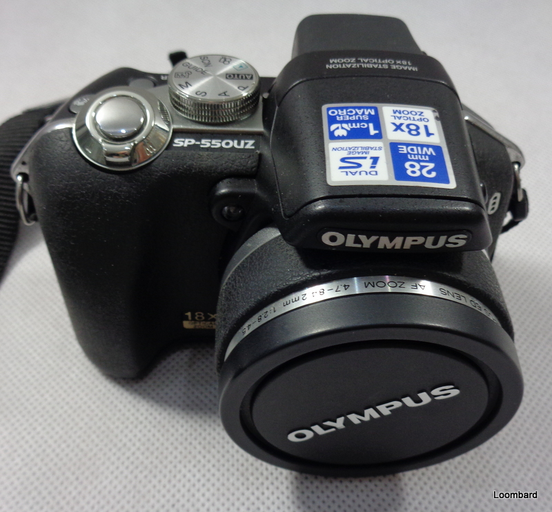 olympus sp 550 uz