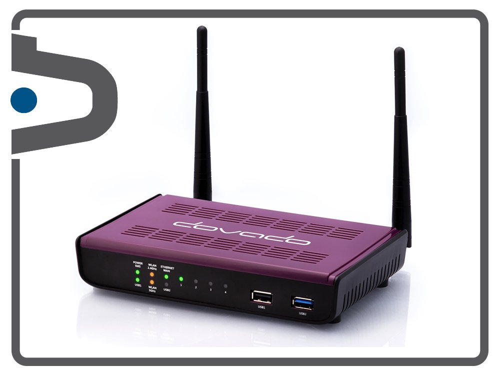 DOVADO PRO AC router USB LTE dla E398 E3372 E3276
