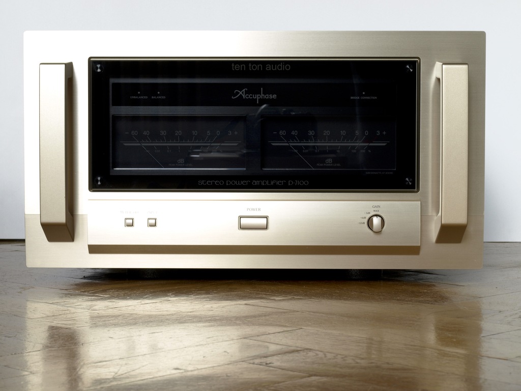 ACCUPHASE P-7100 wzmacniacz mocy, karton, hi-end!