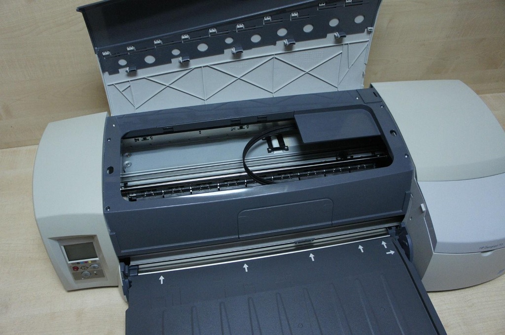 Ошибки hp designjet 70