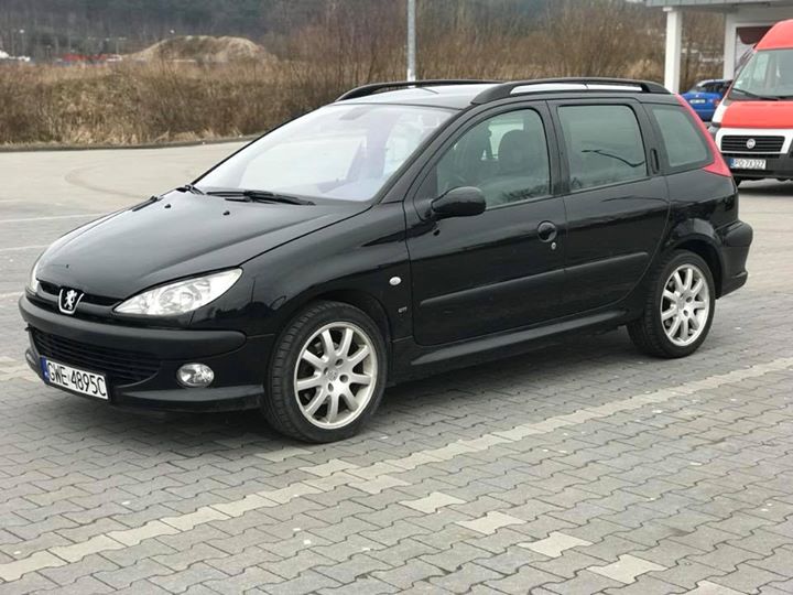 Peugeot 206 Sw Gti 2 0 16v 136km 2004r 7252973592 Oficjalne Archiwum Allegro