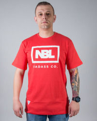 Koszulka New Bad Line NEW ICON Rasberry XL