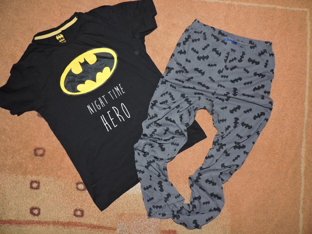 COOL CLUB piżama BATMAN dla chłopaka... r.152
