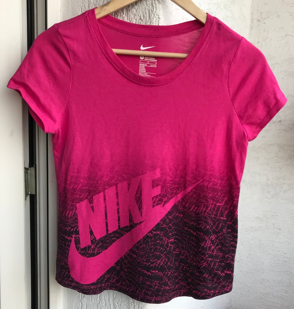 Koszulka t-shirt dziewczęcy Nike r 146/152
