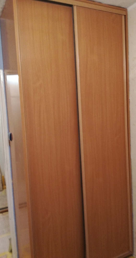 Szafa do zabudowy przesuwna 106cm PRUSZKÓW k.W-wy