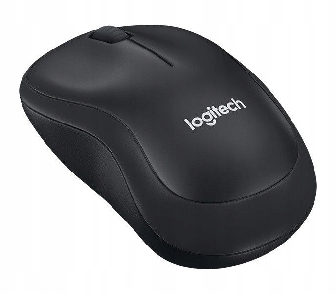 Logitech B220 Wireless Mouse Silent Black 910-0048