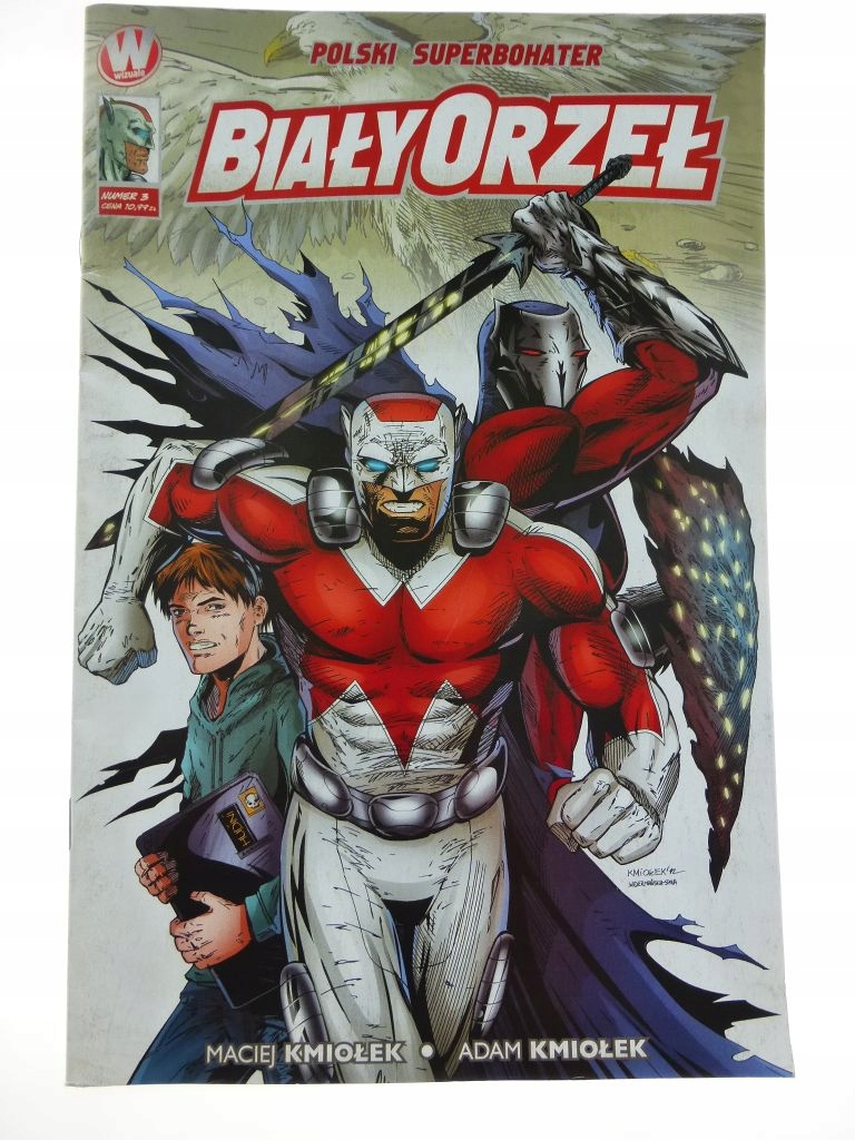 Polski Superbohater Biały Orzeł Nr 3 - Komiks