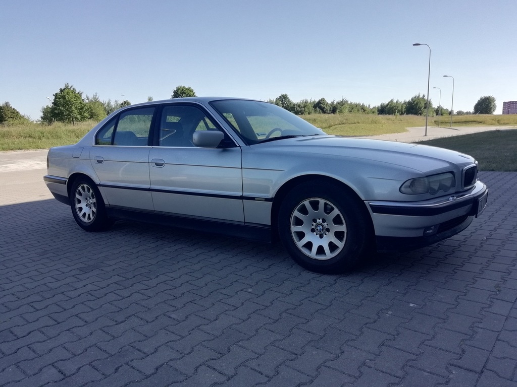 BMW Seria 7 /2000 r ,3.0 diesel BARDZO ŁADNA