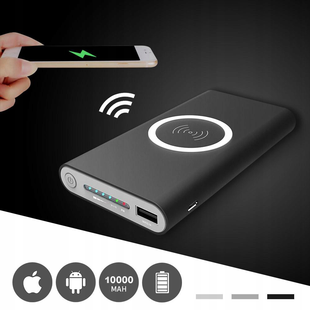 Wireless power bank. Power Bank 20000 Mah с беспроводной зарядкой. Power Bank niernuo Wireless. Беспроводной Qi Wireless Power Bank texnano 20000 Mah розовый. Power Bank Bork беспроводной.